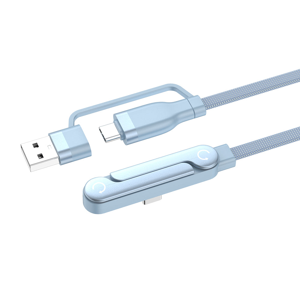 2 In 1 Invisible Holder Charger Cable