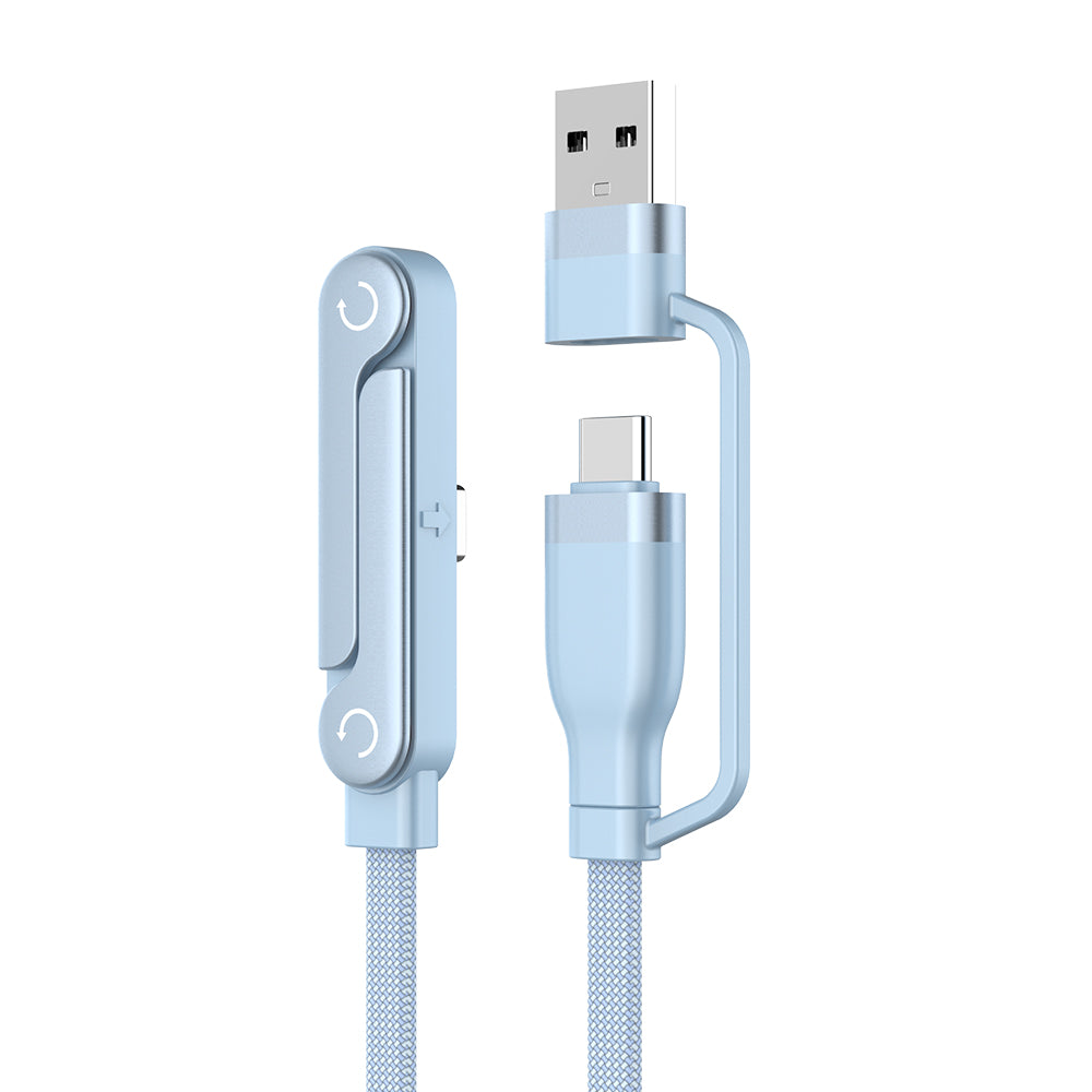 2 In 1 Invisible Holder Charger Cable