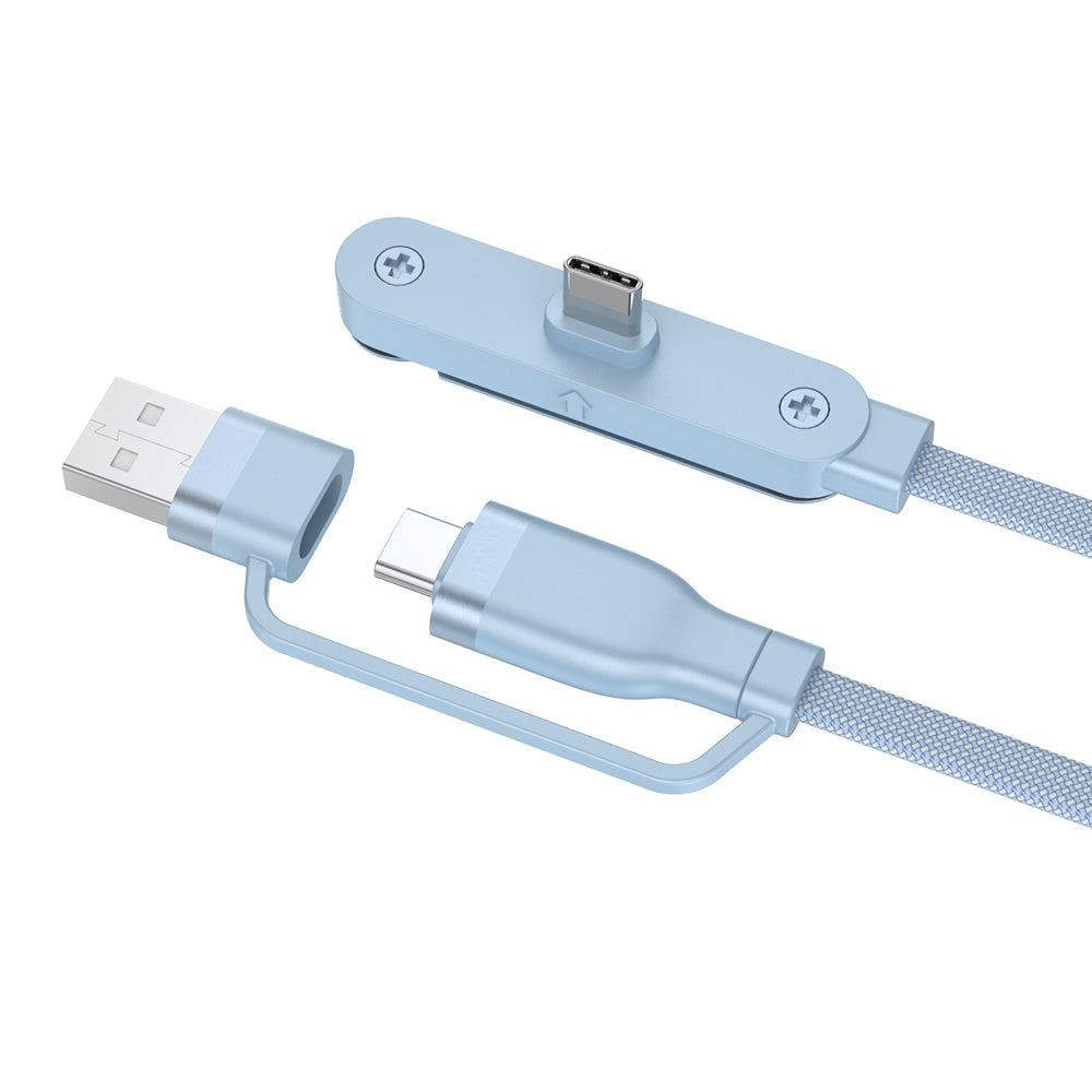 2 In 1 Invisible Holder Charger Cable