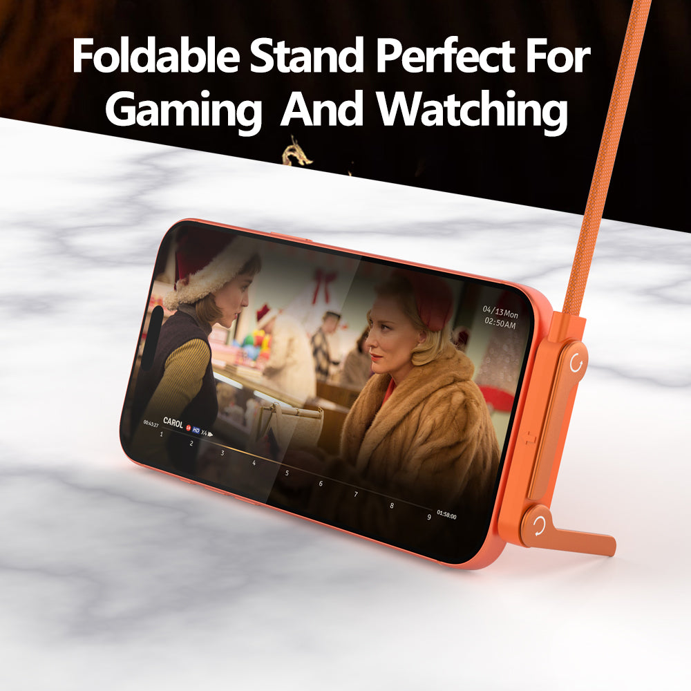 Invisible Stand Cable USB C/A to USB C 6FT