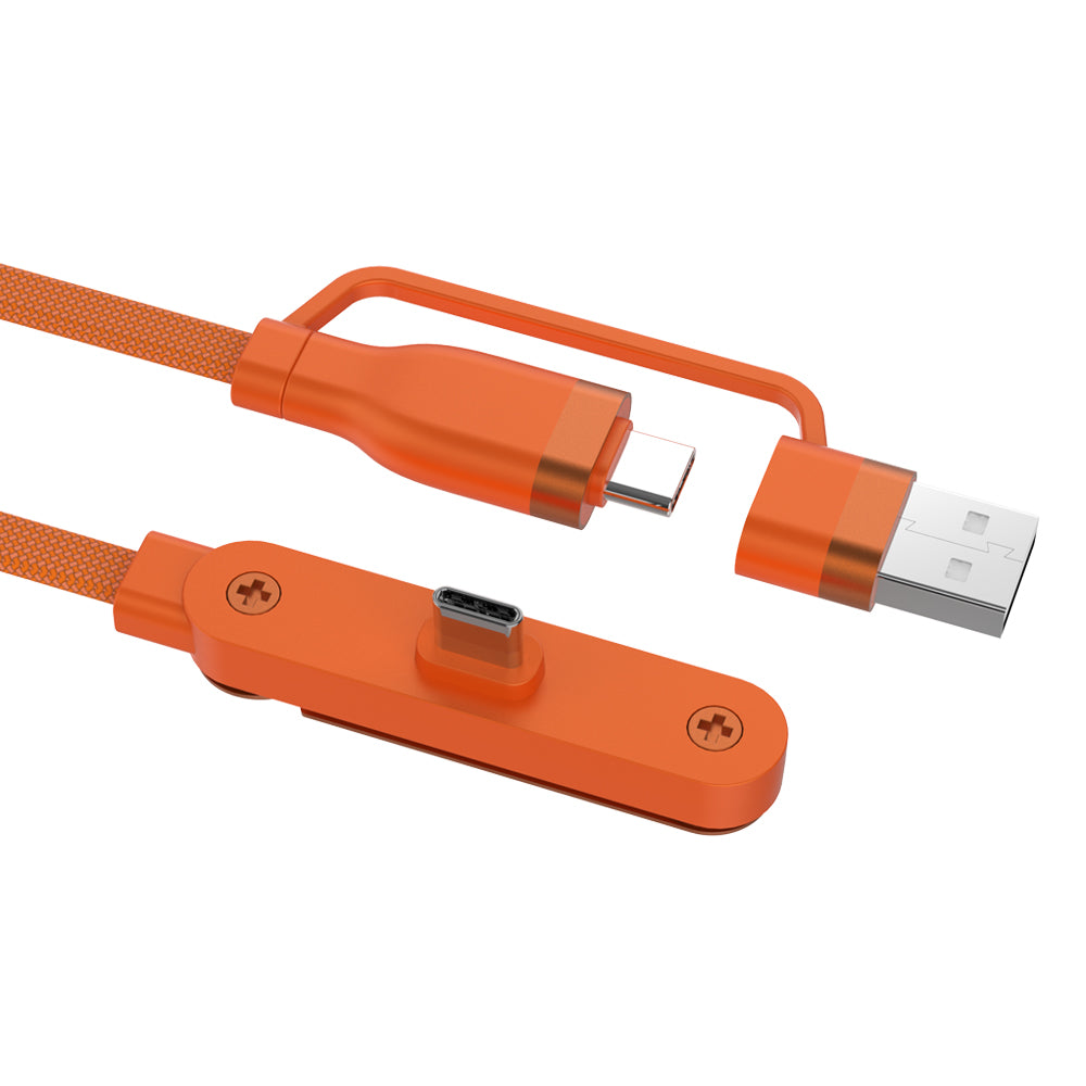 Invisible Stand Cable USB C/A to USB C 6FT