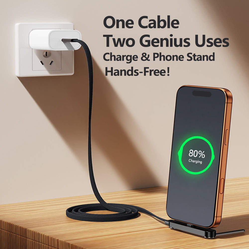 6.6FT USB C To USB C Fast Charge Cable