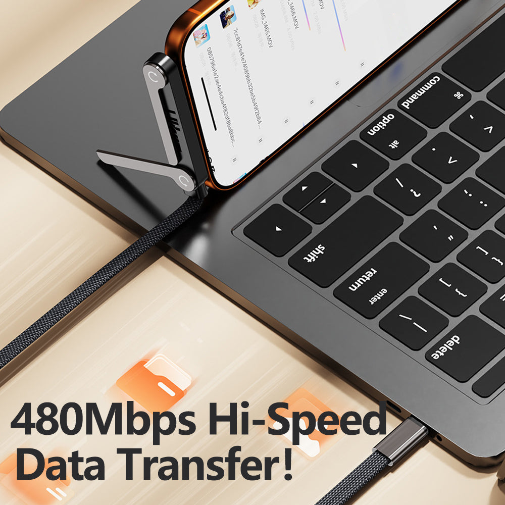 6.6FT USB C To USB C Fast Charge Cable