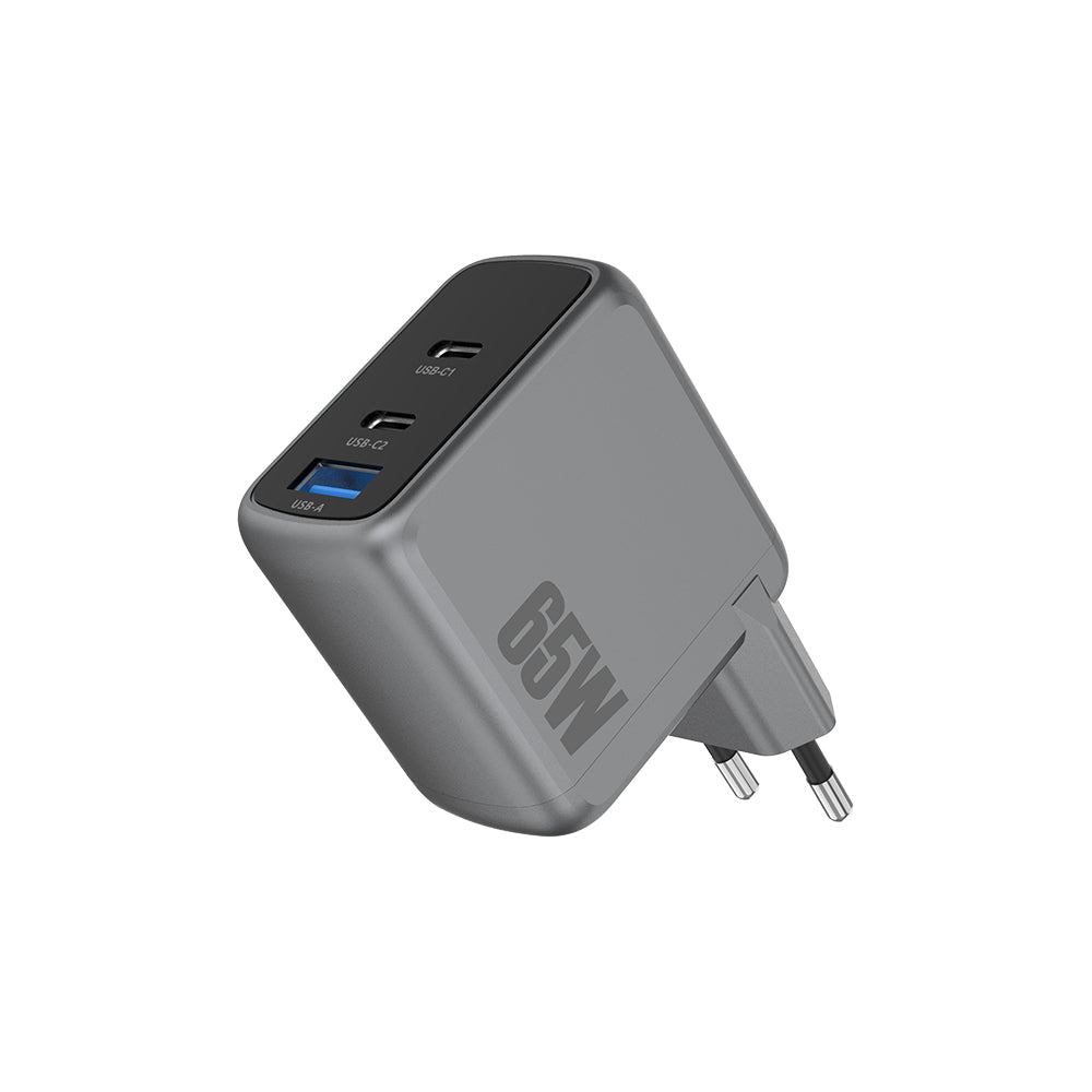 65W Mini GaN Wall Charger