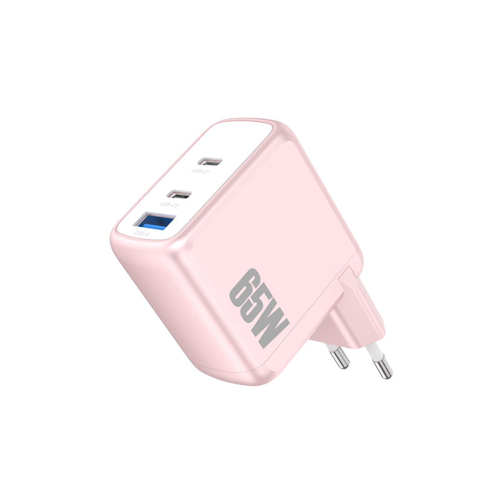 65W Mini GaN Wall Charger