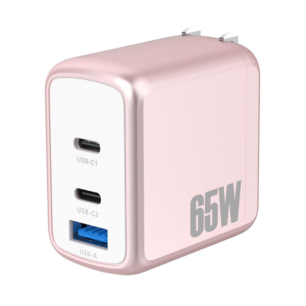 65W Mini GaN Wall Charger