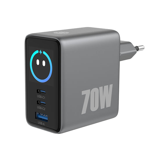 70W Portable Charger With Smart Display