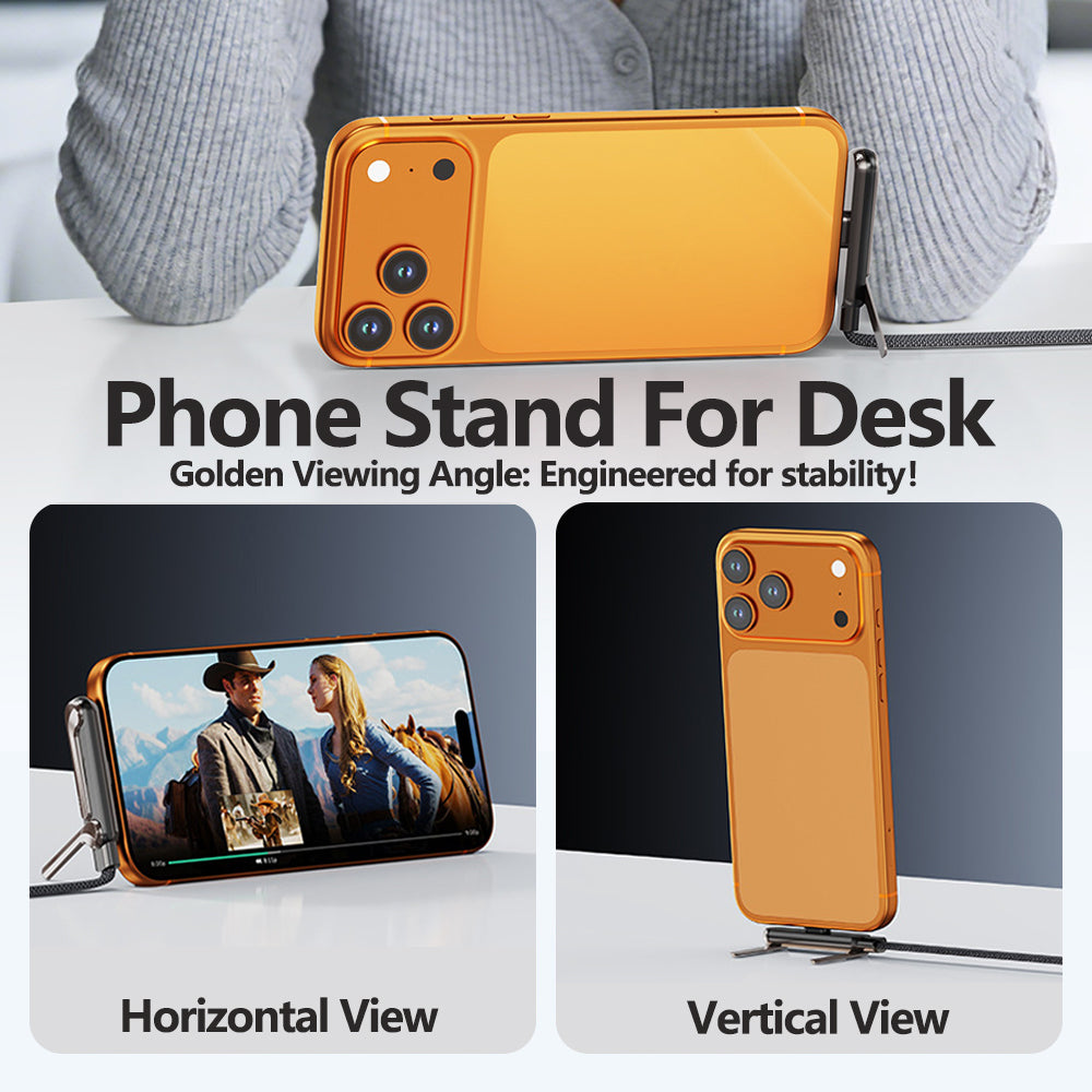 6FT USB C/A to Type C Stand Data Cable